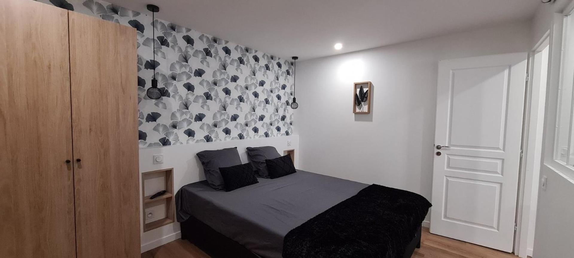 Les Olivettes - Appartement Calme Au Coeur D'Anduze Kültér fotó