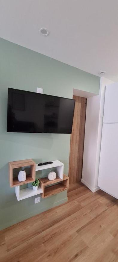 Les Olivettes - Appartement Calme Au Coeur D'Anduze Kültér fotó