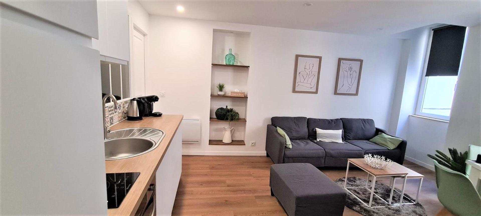 Les Olivettes - Appartement Calme Au Coeur D'Anduze Kültér fotó