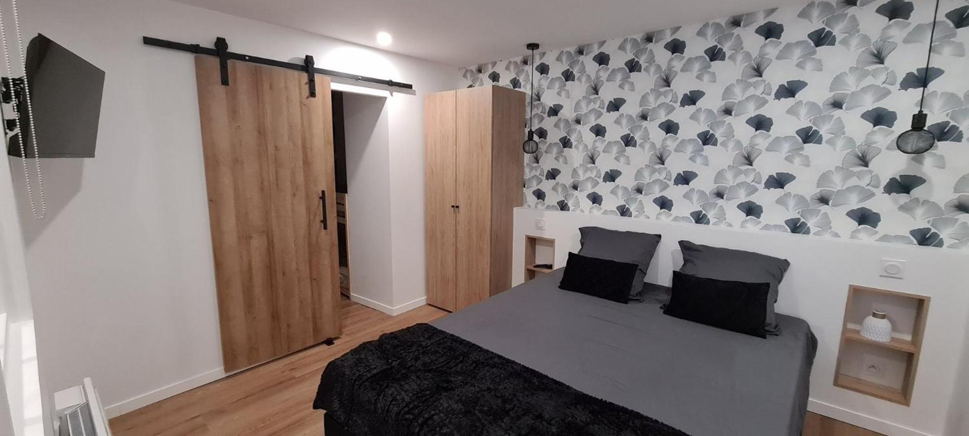 Les Olivettes - Appartement Calme Au Coeur D'Anduze Kültér fotó