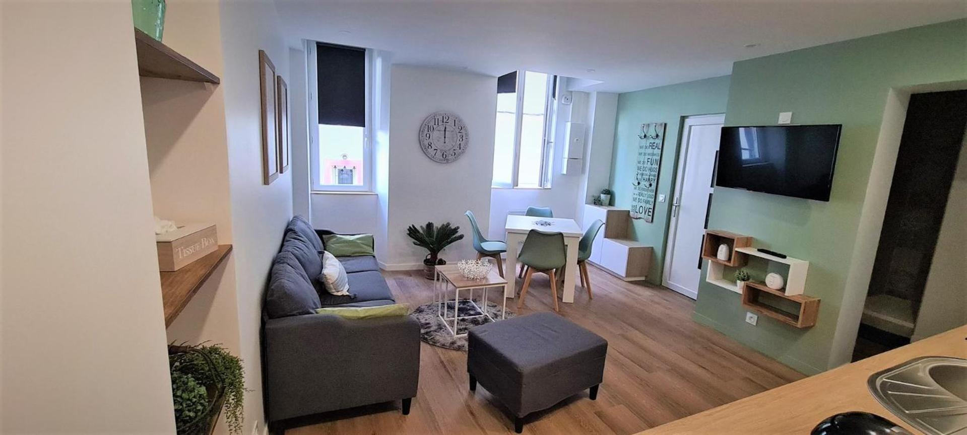 Les Olivettes - Appartement Calme Au Coeur D'Anduze Kültér fotó